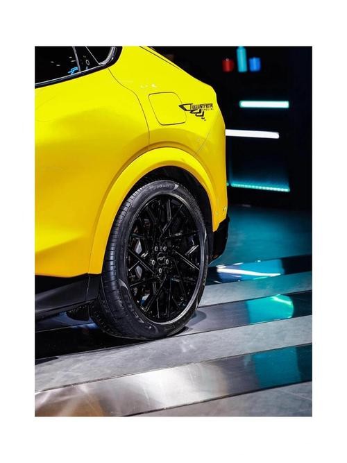 溜背式造型设计 Mustang Mach-E将于4月13日正式上市