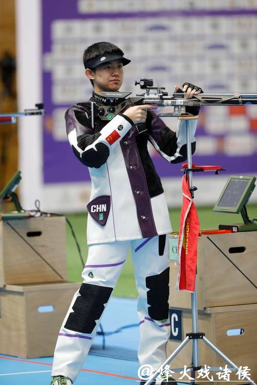 成都大运会｜射击——男子10米气步枪团体：中国队获得亚军