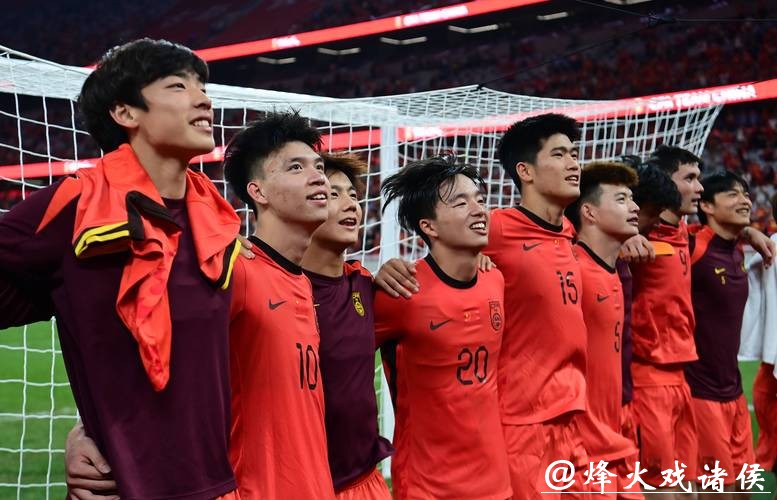 足球——U23亚洲杯：中国队晋级决赛