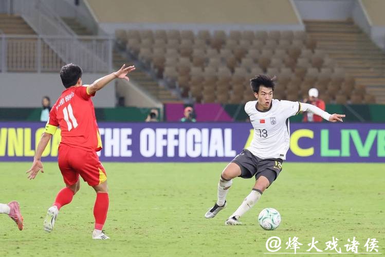 足球——U23亚洲杯：中国队晋级决赛