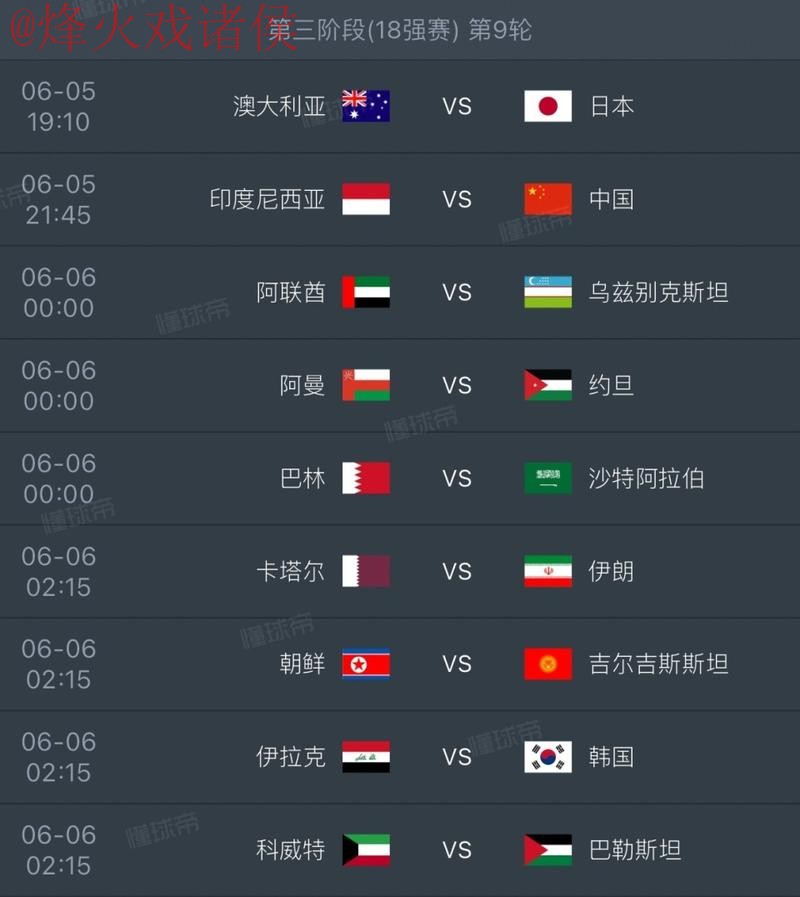 2026世界杯比分实时查询软件最新地址